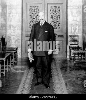 Torcuato Luca de Tena und Alvarez-Ossorio (Sevilla, 21. Februar 1861 - Madrid, 15. April 1929), spanische Journalistin ich Marquis de Luca de Tena. Stockfoto