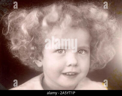 Spanien, Aguilas, Schweizer Migranten 1915 Stockfoto