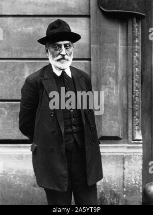 Miguel de Unamuno y Jugo (1864 – 31. Dezember 1936) spanische Essayist, Schriftsteller, Dramatiker, Philosoph, und griechischer Professor und später Rektor an der Universität von Salamanca Stockfoto