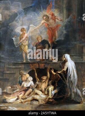 San Roque und die Pest 1623 zugeschrieben Rubens 1577-1640 Stockfoto