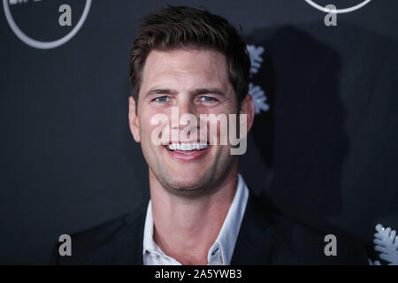 WESTWOOD, LOS ANGELES, Kalifornien, USA - 22. Oktober: Schauspieler Ryan McPartlin kommt an der "Es ist ein wunderbares Leben - Holiday Party im STK Los Angeles gehalten an W Los Angeles - West Beverly Hills am Oktober 22, 2019 in Westwood, Los Angeles, Kalifornien, Vereinigte Staaten. (Foto von Xavier Collin/Image Press Agency) Stockfoto