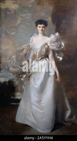 Porträt von Marguerite Hyde, 19. Countess of Suffolk des amerikanischen Künstlers John Singer Sargent (1856 – 1925). Datiert 1898 Stockfoto