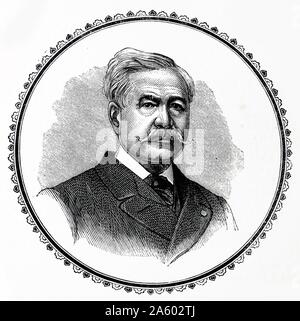 Ferdinand De LESSEPS - 1805-1894 von Robert Rontledge Entdeckungen und Erfindungen des 19. Jahrhunderts, London, 1896 * Stockfoto