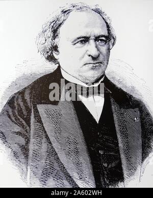 Jean-Baptiste Dumas - 1800-1884. Stockfoto