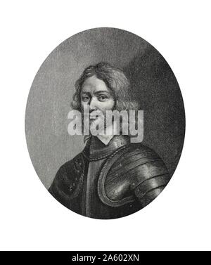 Henry Ireton 1611-1651 Stockfoto