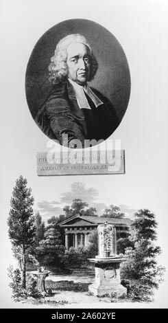 Stephen HALES 1677-1761 Stockfoto