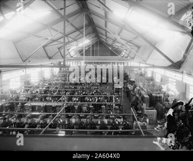 Jüdischen Kolonien in Palästina; Jüdische Fabriken Stockfoto