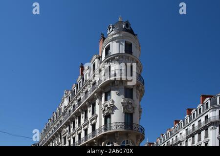 Frankreich, Rhône, Lyon, Jakobiner, Rue du Président Carnot, Fassaden und Geschäfte, "Bügeleisen" Stockfoto