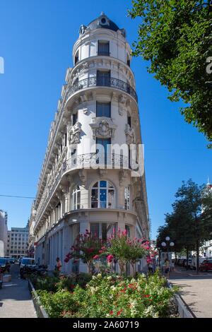 Frankreich, Rhône, Lyon, Jakobiner, Rue du Président Carnot, Fassaden und Geschäfte, "Bügeleisen" Stockfoto