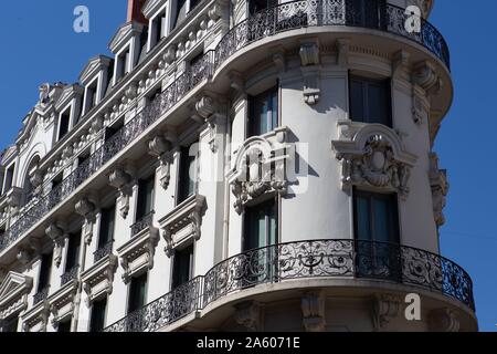 Frankreich, Rhône, Lyon, Jakobiner, Rue du Président Carnot, Fassaden und Geschäfte, "Bügeleisen" Stockfoto