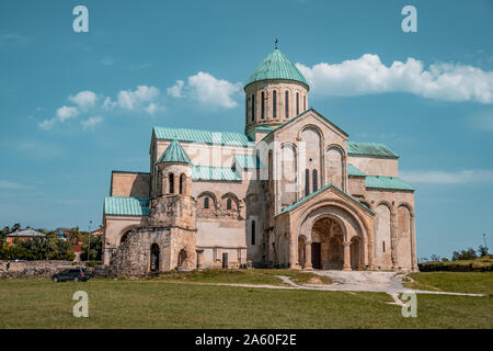 Bagrati Kathedrale Orthodoxe Kirche (XI Jahrhundert) in Kutaissi, Georgien. Reisen. Stockfoto