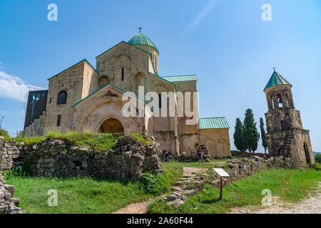 Bagrati Kathedrale Orthodoxe Kirche (XI Jahrhundert) in Kutaissi, Georgien. Reisen. Stockfoto