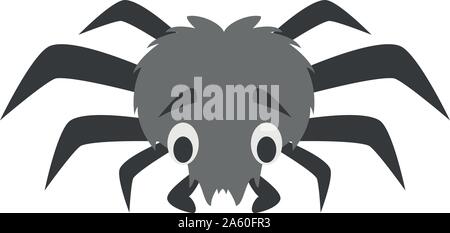 Cute cartoon spider Vector Illustration Stock Vektor