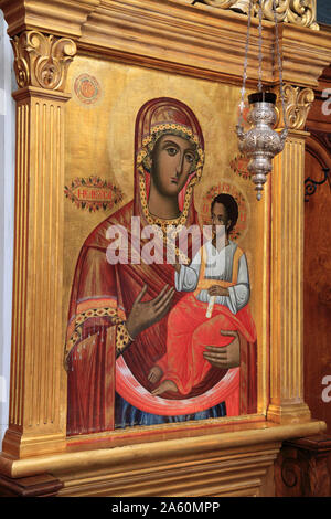 Kroatien, Dubrovnik, Altstadt, serbisch-orthodoxen Kirche, Interieur, Symbol, Stockfoto