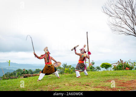 Dali Altstadt. Dali, Yunnan, China, Asien Stockfoto