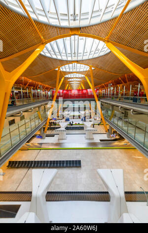 Adolfo Suarez Flughafen Barajas, Madrid, Spanien, Europa Stockfoto