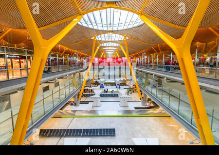 Adolfo Suarez Flughafen Barajas, Madrid, Spanien, Europa Stockfoto