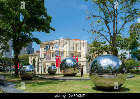 Das Asian Civilisations Museum (ACM), Kaiserin, Civic District, Insel Singapur, Singapur, Südostasien, Asien Stockfoto