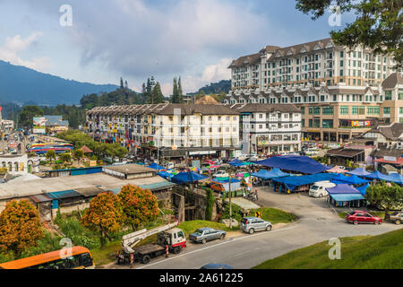 Tanha Rata, Cameron Highlands, Pahang, Malaysia, Südostasien, Asien Stockfoto