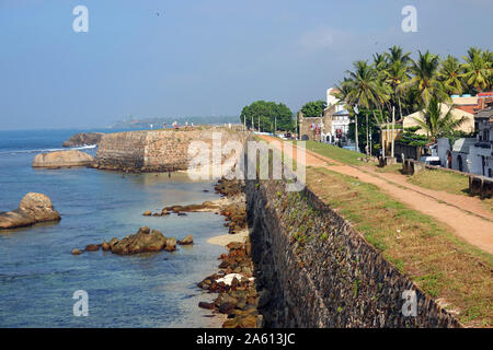 Fort, Galle, der südlichen Provinz, Sri Lanka Stockfoto