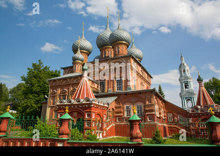 Die Auferstehung Kirche auf der Debra, Kostroma, Oblast Irkutsk, Russland, Europa Stockfoto