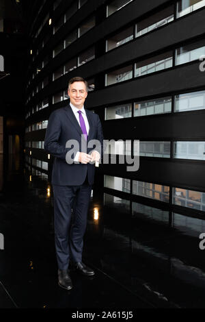 Eingereicht. - 23. Oktober 2019 Frankreich (Frankreich), Straßburg: David McAllister (CDU/EVP-Fraktion) steht im Gebäude des Europäischen Parlaments. Foto: Philipp von Ditfurth/dpa Stockfoto