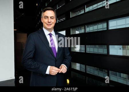 Eingereicht. - 23. Oktober 2019 Frankreich (Frankreich), Straßburg: David McAllister (CDU/EVP-Fraktion) steht im Gebäude des Europäischen Parlaments. Foto: Philipp von Ditfurth/dpa Stockfoto