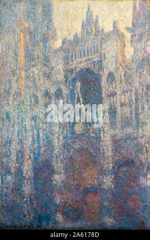 Claude Monet, das Portal der Kathedrale von Rouen im Morgenlicht, Malerei, 1894 Stockfoto