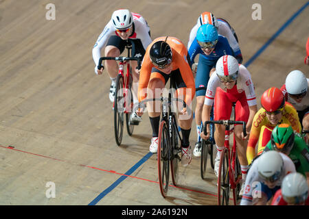 16. Oktober 2019 Apeldoorn, Niederlande Trackcycling Europameisterschaft 2019 WILD Kirsten der Niederlande Stockfoto