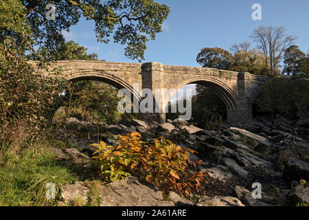 Devils Bridge, Kirkby Lonsdale, Cumbria Stockfoto