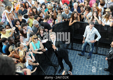 Nikolaj Coster-Waldau besucht Fotoshooting für den Film "Eine zweite Chance" (Bild: © julen Pascual Gonzalez) Stockfoto