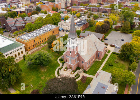 Katholische Kathedrale des Erzengels Michael, Springfield, Massachusetts Stockfoto