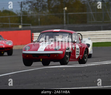 Ross Austin, Lotus Elan 26R, Wachen Trophäe, Sports Racing Cars, GT Autos, Pre 66 GT Autos, Pre 69 Sports Racing Cars, historischen Sportwagen Club, HSCC, Cha Stockfoto