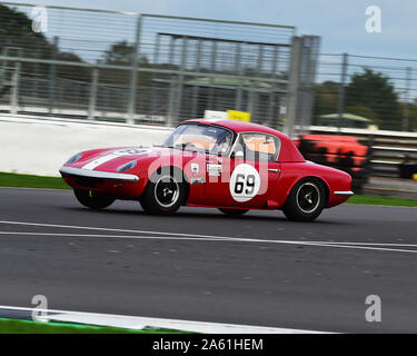 Ross Austin, Lotus Elan 26R, Wachen Trophäe, Sports Racing Cars, GT Autos, Pre 66 GT Autos, Pre 69 Sports Racing Cars, historischen Sportwagen Club, HSCC, Cha Stockfoto