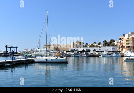 Hafen, Roquetas de Mar, Spanien Stockfoto