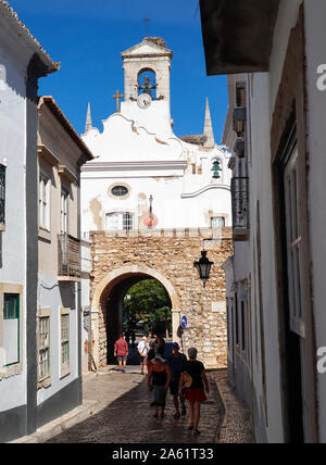 Faro, Kirche. Stockfoto