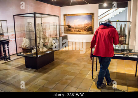 Musée de la Marine Toulon (Frankreich) Navy Museum Stockfoto