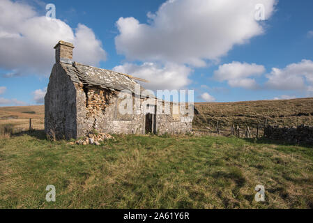 Verfallenes Yorkshire Scheune Stockfoto