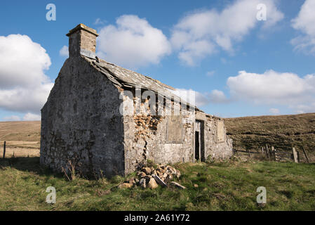 Verfallenes Yorkshire Scheune Stockfoto