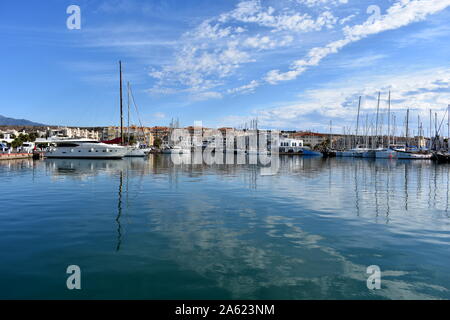 Marina Almerimar Almerimar, Almeria, Spanien Stockfoto