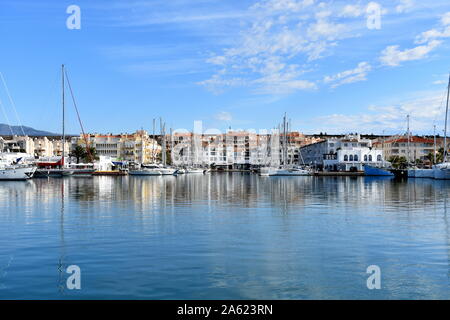 Marina Almerimar Almerimar, Almeria, Spanien Stockfoto