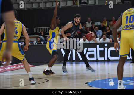 Trento, Italien, 23.Okt 2019, gentile Alessandro (Dolomiti energia Trient) während Dolomiti Energia Trient vs Asseco Arka Gdynia - Basketball EuroCup Meisterschaft - Credit: LPS/Giancarlo Dalla Riva/Alamy leben Nachrichten Stockfoto