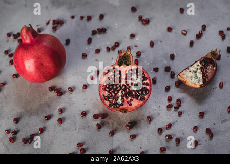 Granatapfel Stockfoto