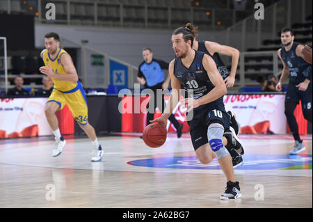 Oktober 23, 2019, Trento, Italien: forray Toto (Dolomiti energia Trient) während Dolomiti Energia Trient vs Asseco Arka Gdynia, Basketball EuroCup Meisterschaft in Trento, Italien, 23. Oktober 2019 - LPS/Giancarlo Dalla Riva (Credit Bild: © Giancarlo Dalla Riva/LPS über ZUMA Draht) Stockfoto