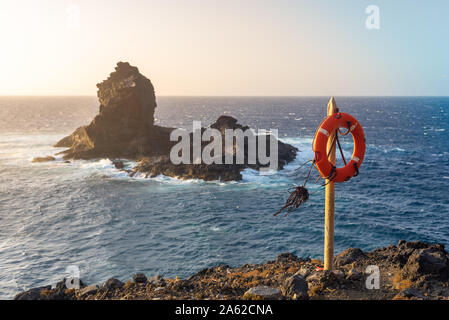 View Point Santo Domingo Rock, La Palma Stockfoto