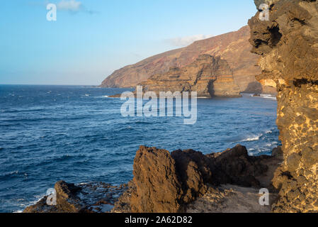 View Point Santo Domingo Rock, La Palma Stockfoto