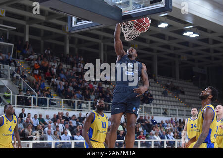 Trento, Italien, 23.Okt 2019, Knox Justin (Dolomiti energia Trient) während Dolomiti Energia Trient vs Asseco Arka Gdynia - Basketball EuroCup Meisterschaft - Credit: LPS/Giancarlo Dalla Riva/Alamy leben Nachrichten Stockfoto