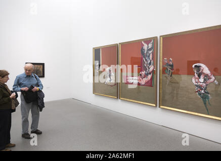 Speck Werke in der Pinakothek der Moderne in München Stockfoto