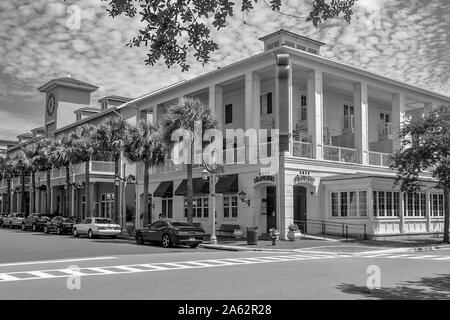 Orlando, Florida. Januar 15, 2019. Principal Ecke in der Feier der Stadt in Kissimmee Bereich Stockfoto