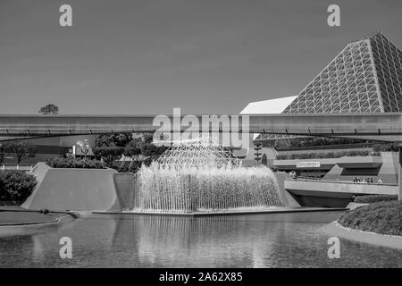 Orlando, Florida. 24. Mai 2019. in Epcot im Walt Disney World Resort Area (133) Stockfoto
